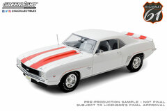 Highway 61 - 1/18 1969 Chevrolet Camaro Z10 'Pace Car Coupe'