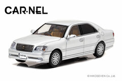 1/43 Toyota Crown Royal Saloon G (JZS175) 2001 Silver Metallic