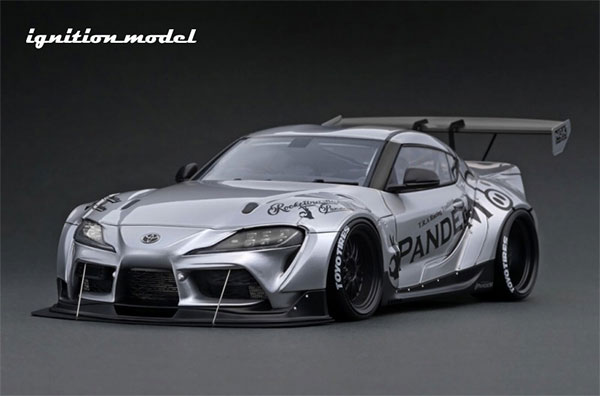 1/18 PANDEM Supra (A90) Silver