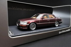 1/43 Toyota CELSIOR (F10) Dark Red