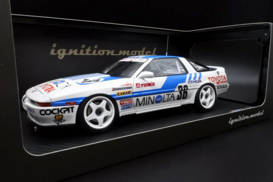 1/18MINOLTA Supra Turbo (#36) 1988 JTC