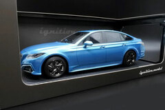 1/18 Toyota Crown (220) 3.5L RS Advance Sora *Normal-Wheel