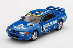 1/64 Nissan Skyline GT-R R32 Japan Touring Car Championship 1992 Gr.A Calsonic #12 (Right-hand Steering)