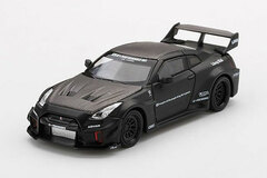 1/64 LB-Silhouette WORKS GT Nissan 35GT-RR Version 1 Matte Black (Right-hand Steering) Chinese Exclusive