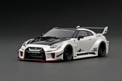 1/43 LB-Silhouette WORKS GT Nissan 35GT-RR White
