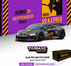 1/64 Audi R8 LMS GT4 Super Taikyu STZ 2020 *Container Package