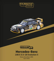 1/64 Mercedes-Benz 190 E 2.5-16 Evolution II Macau Guia Race 1991