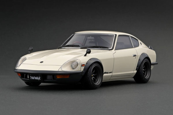 1/18 Nissan Fairlady 240ZG (HS30) White