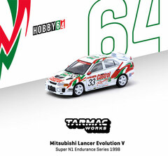 1/64 Mitsubishi Lancer Evolution V Super N1 Endurance Series 1998