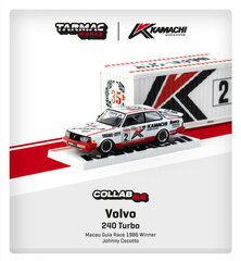 1/64 Volvo 240 Turbo Macau Guia Race 1986 Winner With Container