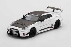 1/64 LB-Silhouette WORKS GT Nissan 35GT-RR Version 1 White (Left-hand Steering)