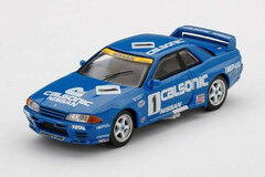 1/64 Nissan Skyline GT-R R32 Japan Touring Car Championship 1991 Gr.A Calsonic #1 (Right-hand Steering)