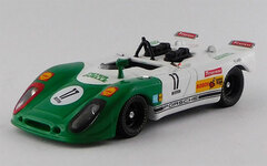 1/43 Porsche 908/02 FLUNDER Rennen Aachen Nurburgring 1970 #17 Niki Lauda
