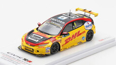 1/43 Honda Civic Type-R TCR WTCR Round 9 Race of Japan #9 Boutsen Ginion Racing