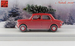 1/43 Fiat 1100/103TV Christmas 2020