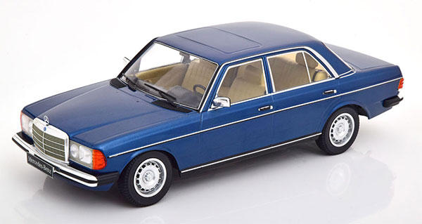 1/18 Mercedes 280E W123 1977 dark blue-metallic