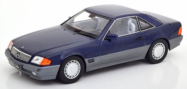 1/18 Mercedes 500 SL R129 1993 blue-metallic
