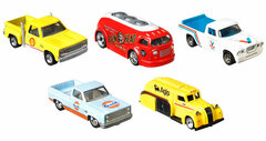 Hot Wheels Pop Culture Assortment - Vintage Oil 12Car Assorted Carton