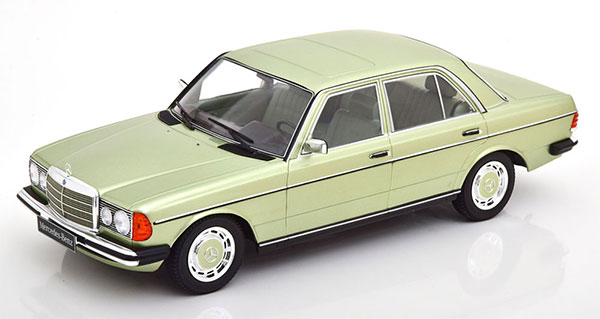 1/18 Mercedes 280E W123 1977 light green-metallic