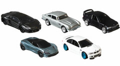 Hot Wheels The Fast and The Furious Premium Assortment - Fast Euro 10Car Assorted Carton