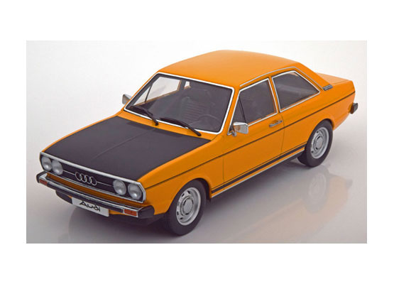 1/18 Audi 80 GTE 1972 yellow/black