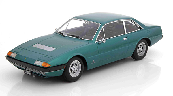 1/18 Ferrari 365 GT4 2+2 1972 green-metallic