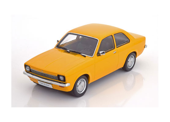 1/18 Opel Kadett C Saloon 1973-1977 yellow