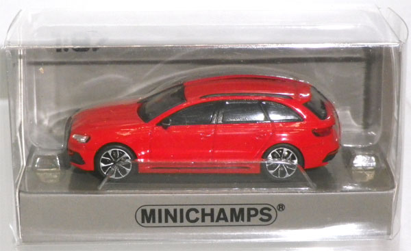 1/87 Audi RS4 Avant 2018 Red