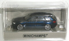 1/87 Audi RS4 Avant 2018 Blue Metallic