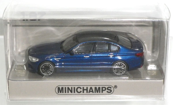 1/87 BMW M5 2018 Blue Metallic