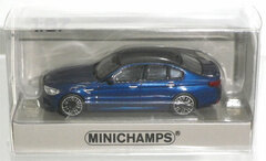 1/87 BMW M5 2018 Blue Metallic