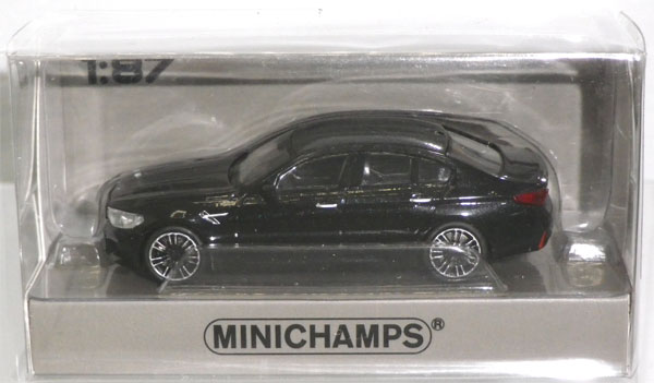 1/87 BMW M5 2018 Black Metallic