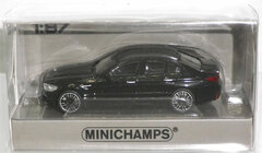 1/87 BMW M5 2018 Black Metallic