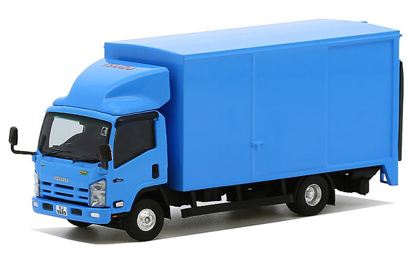 1/76 Diecast Model ISUZU N Series T-33605 Blue