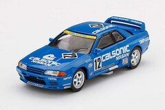 1/64 Nissan Skyline GT-R R32 Japan Touring Car Championship 1993 Gr.A Calsonic #12 (Right-hand Steering)