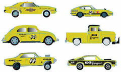 1/64 MOONEYE SPECIAL RELEASE 32500-S81 6Pack Assortment