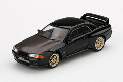 1/64 Nissan GT-R R32 Black BBS LM Wheel (Right-hand Steering)