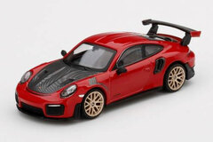 1/64 Porsche 911 (991) GT2 RS Red (Left-hand Steering) Taiwan Exclusive