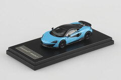 The Mini Car 1/64 McLaren 600LT Curacao Blue