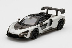 1/64 McLaren Senna Silver (Left-hand Steering)