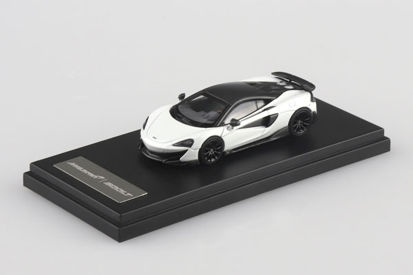 The Mini Car 1/64 McLaren 600LT Silica White