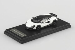 The Mini Car 1/64 McLaren 600LT Silica White