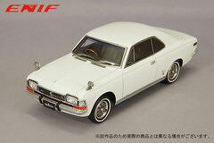 1/43 Toyopet Crown 2-door Hard Top SL 1968 Model Chenonceau White