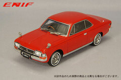 1/43 Toyopet Crown 2-door Hard Top SL 1968 Model Shomon Red
