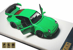 1/64 RWB 993 Green *Parts Fully Open/Close