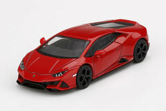 1/64 Lamborghini Huracan EVO Rosso Mars (Right-hand Steering)