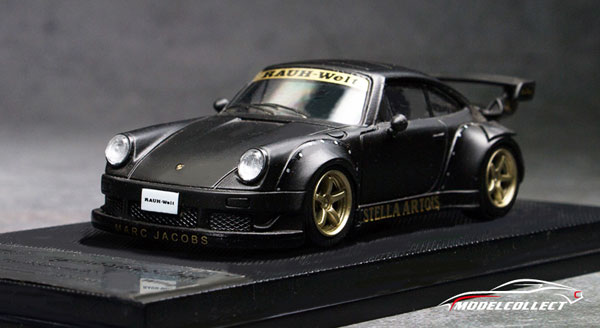 1/64 RWB 930 Black *Wheel: Gold