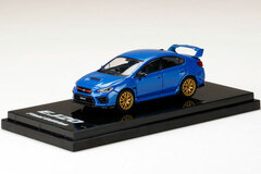 1/64 Subaru WRX STI EJ20 Final Edition (w/EJ20 Engine Display Model) WR Blue Pearl