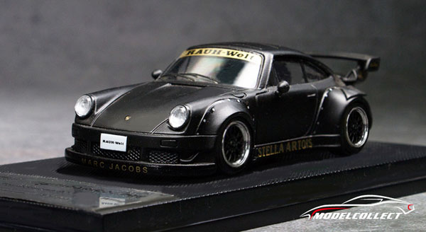 1/64 RWB 930 Black *Wheel: Black
