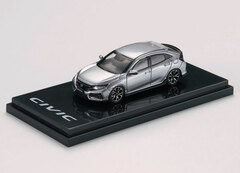 1/64 Honda Civic Hatchback (FK7) Luna Silver Metallic